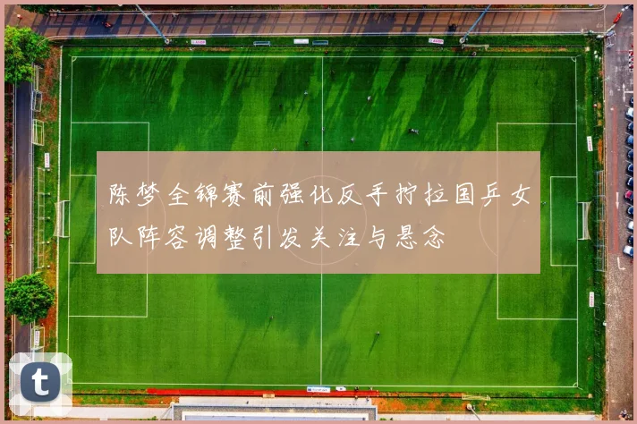 陈梦全锦赛前强化反手拧拉国乒女队阵容调整引发关注与悬念