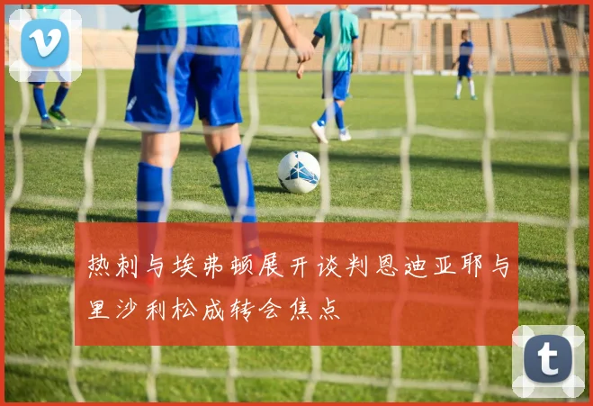 热刺与埃弗顿展开谈判恩迪亚耶与里沙利松成转会焦点